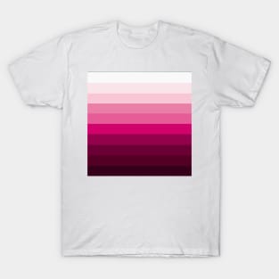 Colour Palette pink T-Shirt